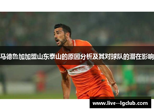 马德鲁加加盟山东泰山的原因分析及其对球队的潜在影响 马德鲁加加盟山东泰山的原因分析及其对球队的潜在影响